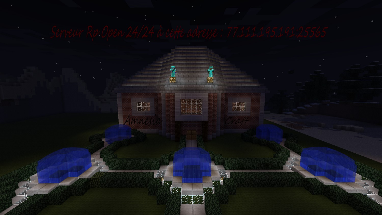 amnesiacraft Index du Forum