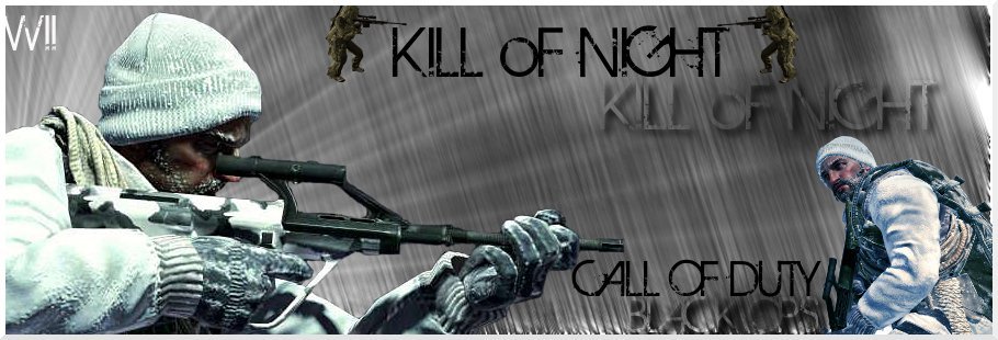Team Killer of the Night COD Black Ops Wii Index du Forum