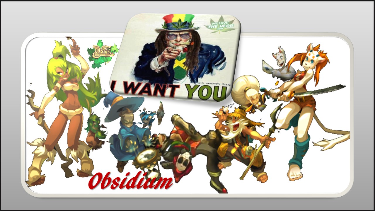 forum de la guilde obsidium sur le serveur goultard Index du Forum