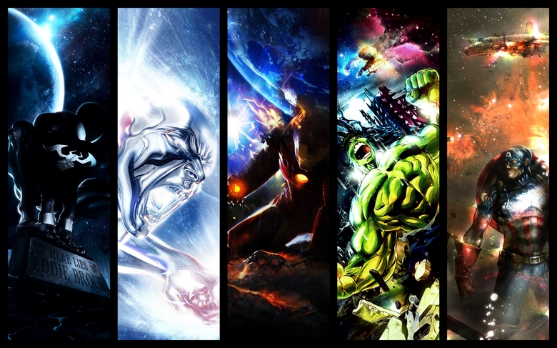 The Avengers Index du Forum