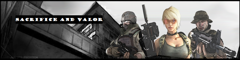 sacrifice & valor Index du Forum