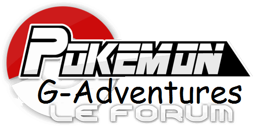 Pokémon G Adventures Index du Forum