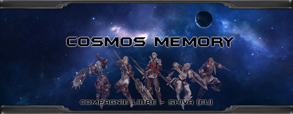 Cosmos Memory Index du Forum