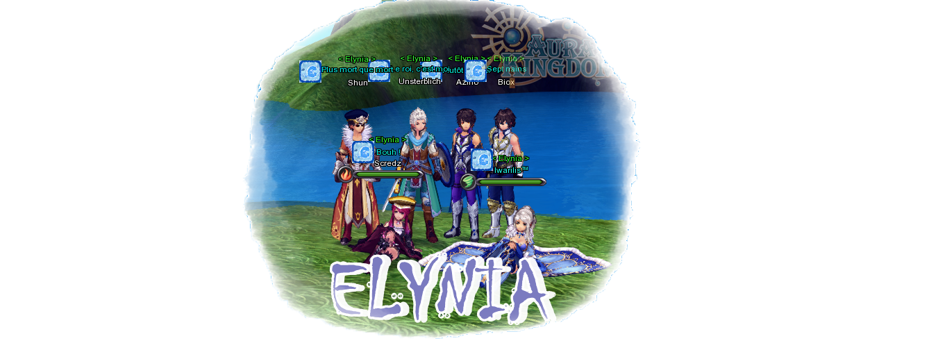 Elynia Aura Kingdom Index du Forum