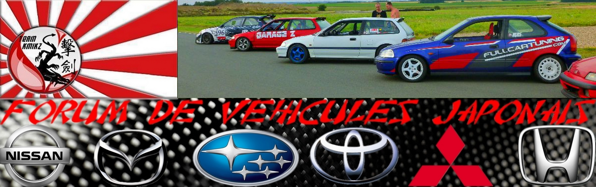 Team-Kmikz Japan Drive Forum Index