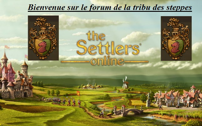 la tribu des steppes Index du Forum