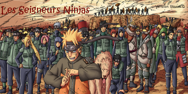 les seigneurs ninjas Index du Forum