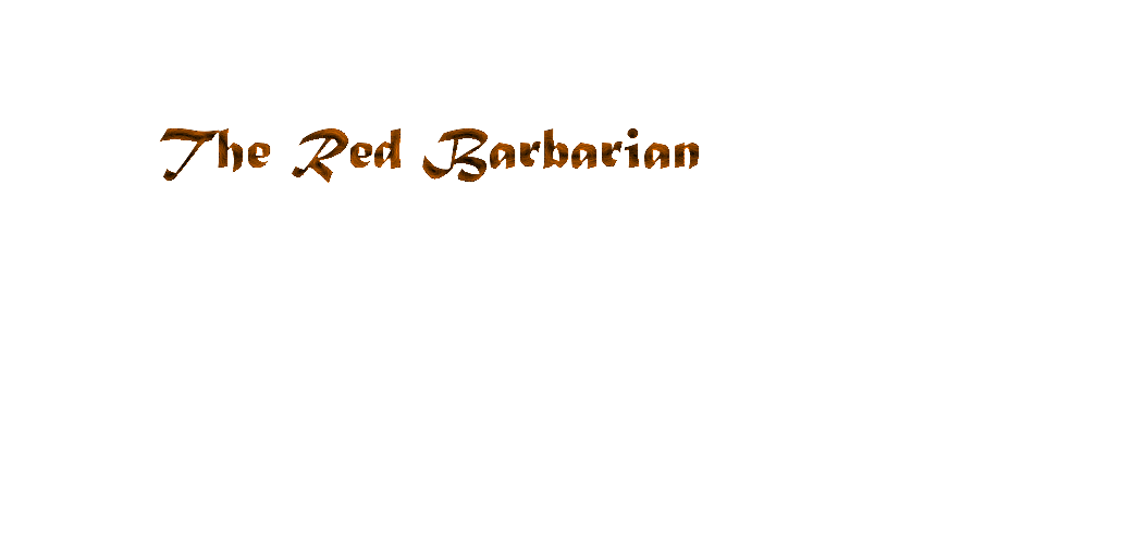 the red barbarian Index du Forum
