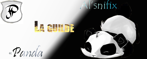 la guilde panda Index du Forum