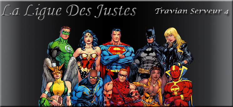 la ligue des justes Index du Forum