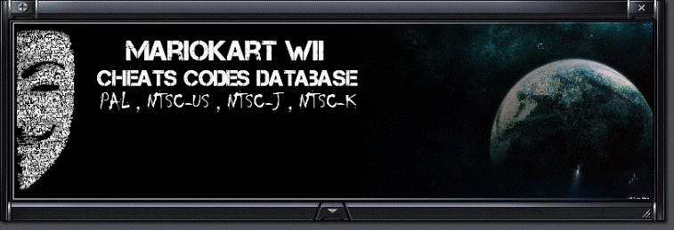 [Wii Hack] Mario Kart Wii - How to Removing EC 20102 (easy)