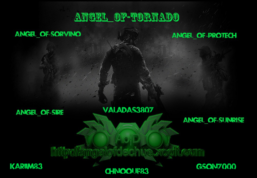 Team Ao¦D Index du Forum