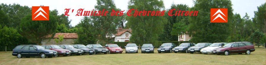 L' amicale des Chevrons Citroën Index du Forum