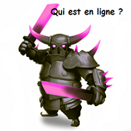 Qui est en ligne ?