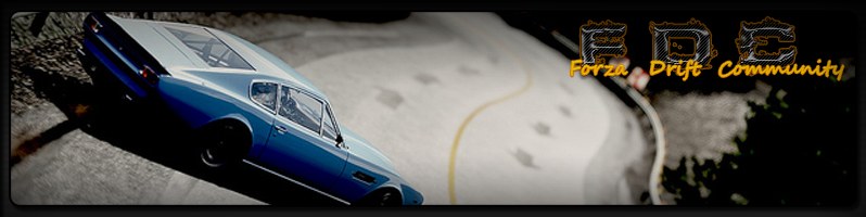 Forza Drift Community Index du Forum