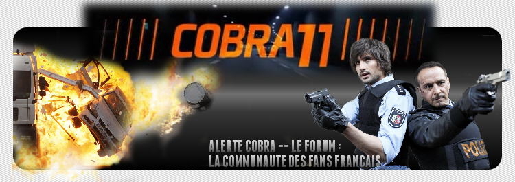 Alerte Cobra : Fanclub Français : Le forum de la communauté des fans Français Index du Forum