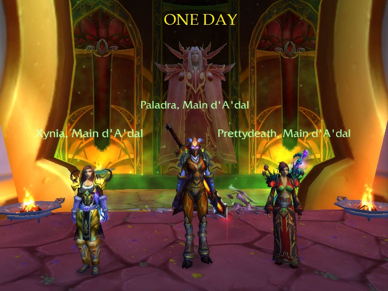 one day Index du Forum