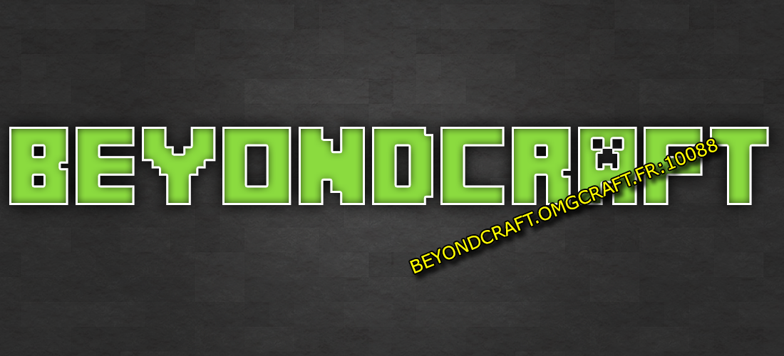 beyondcraft Index du Forum