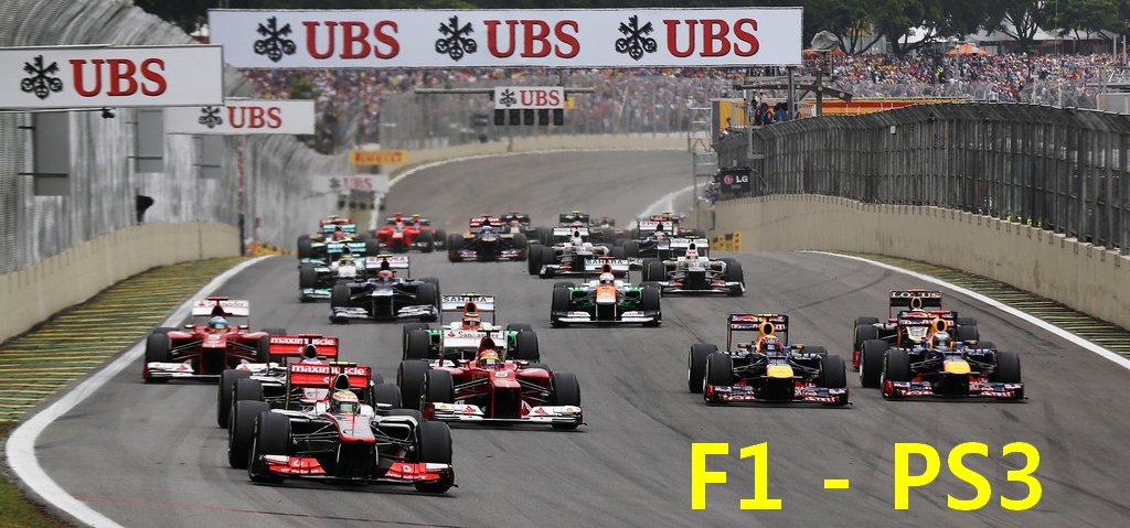 FORMULE 1 SUR PS3 Index du Forum
