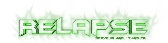 Relapse Index du Forum