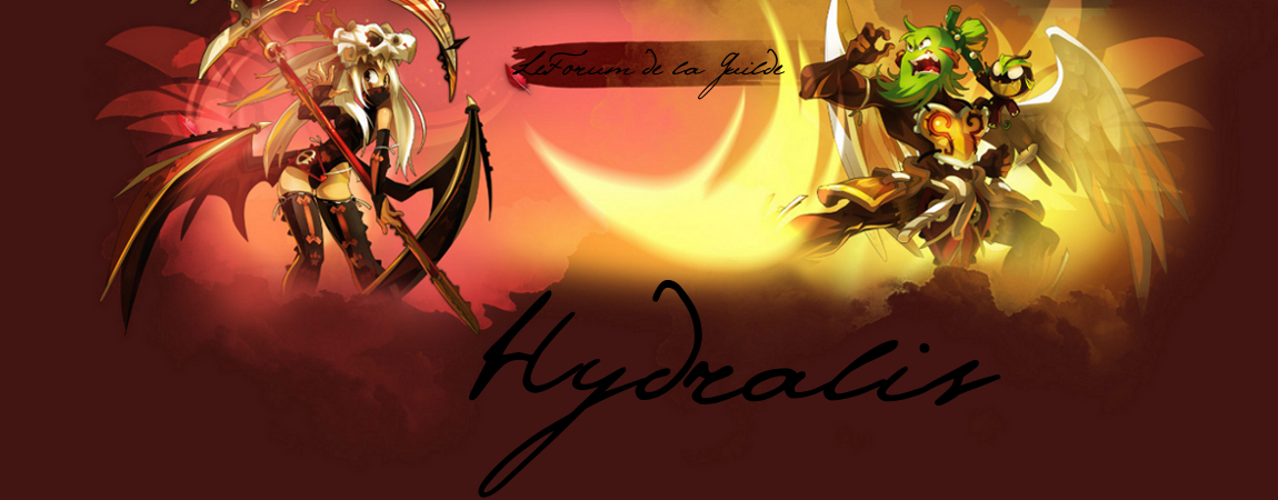 Hydralis Index du Forum
