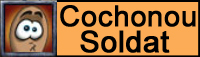 Cochonou Soldat