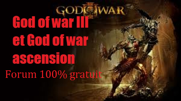 forum god of war communauté Index du Forum