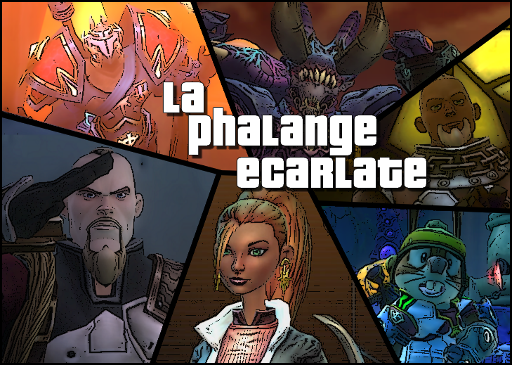 la phalange écarlate Index du Forum