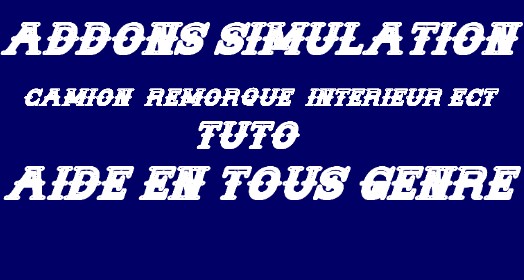 addon simulation Index du Forum