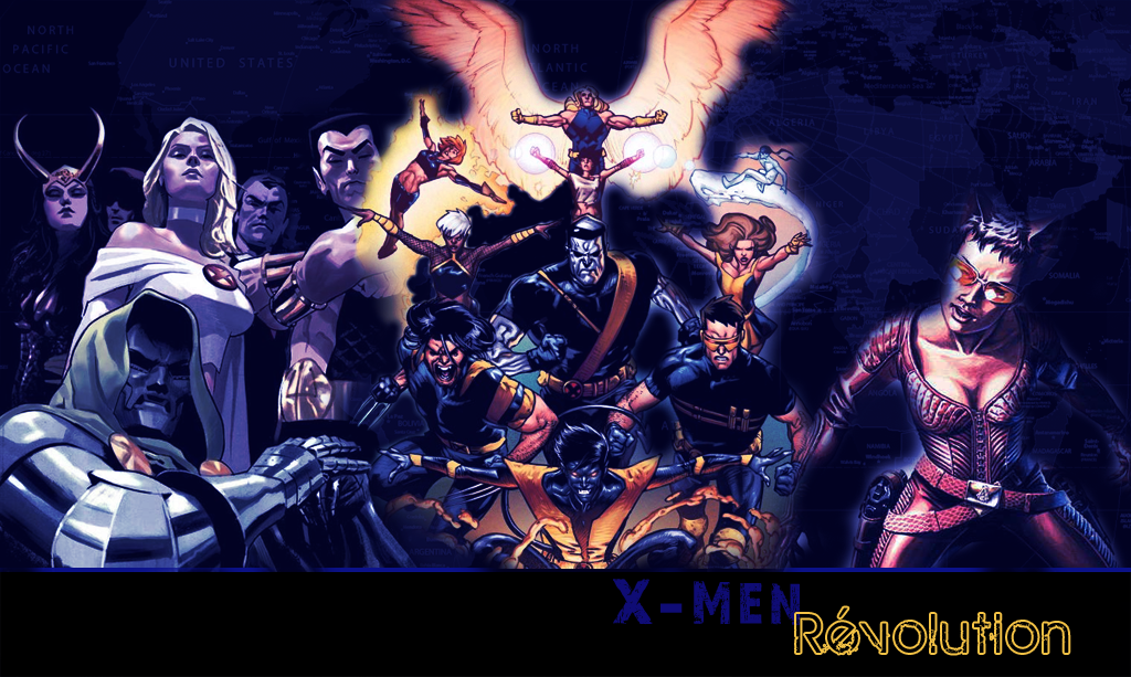X-Men Revolution Index du Forum