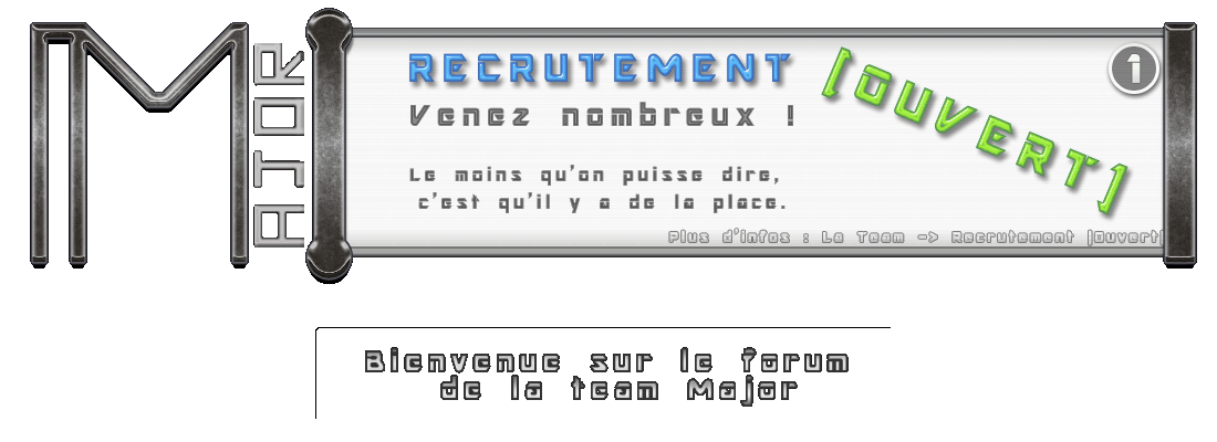 Major SC2 Index du Forum