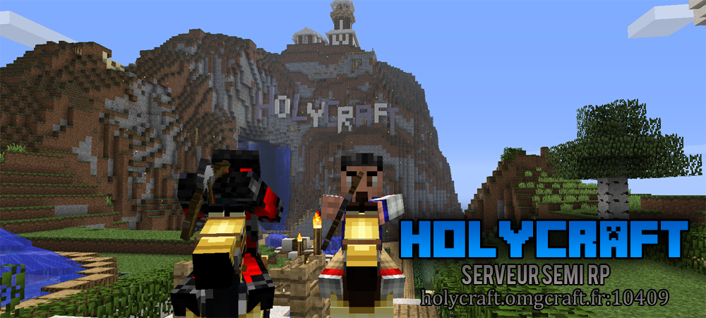 HolyCraft Index du Forum