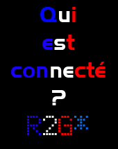 Qui est en ligne ?