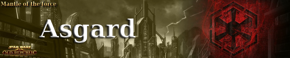 Asgard Index du Forum