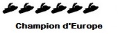 Champion d'Europe