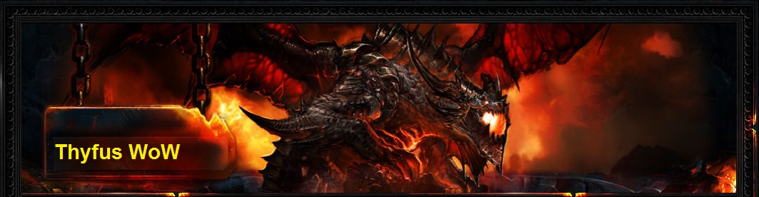 thyfus wow Index du Forum