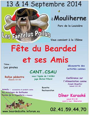 les Farfelus poilus et Fan Club du Bearded Collie Forum Index