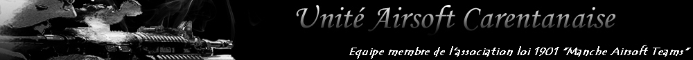 Unité Airsoft Carentan Index du Forum