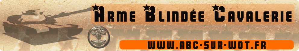 Arme Blindée Cavalerie Index du Forum