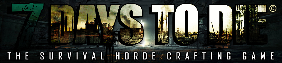 7 Days To Die server by Pandemic' Team Index du Forum