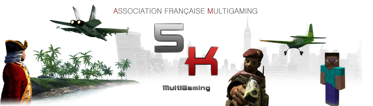 5k multigaming Index du Forum
