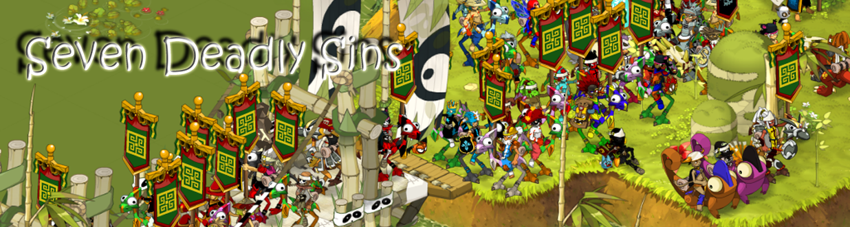 seven deadly sins Index du Forum