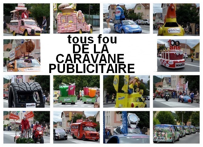 tous fou de la caravane publicitaire Index du Forum