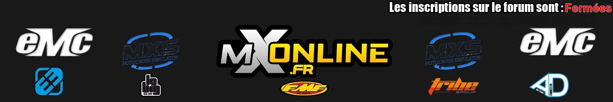 MX SIMULATOR / MX-ONLINE.FR  Forum organisation championnat de France MX SIM Forum Index
