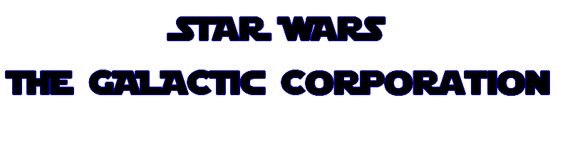 The Galactic Corporation Index du Forum