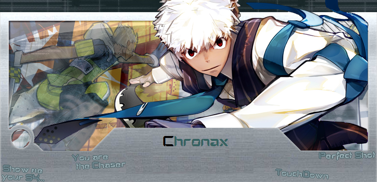 • Chronax • Index du Forum