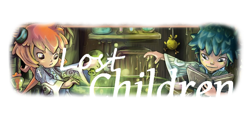Bienvenue sur le forum officiel des Lost Children ! Forum Index