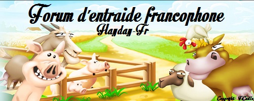 -=- Hayday-Fr -=- Index du Forum
