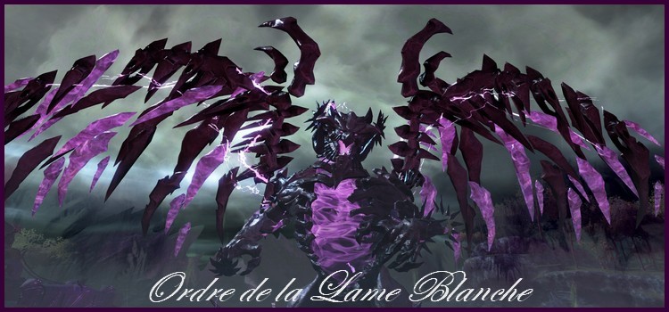 Ordre de la Lame Blanche Index du Forum