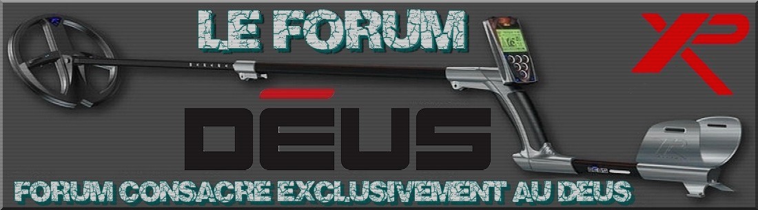 forum détection déus xp Index du Forum